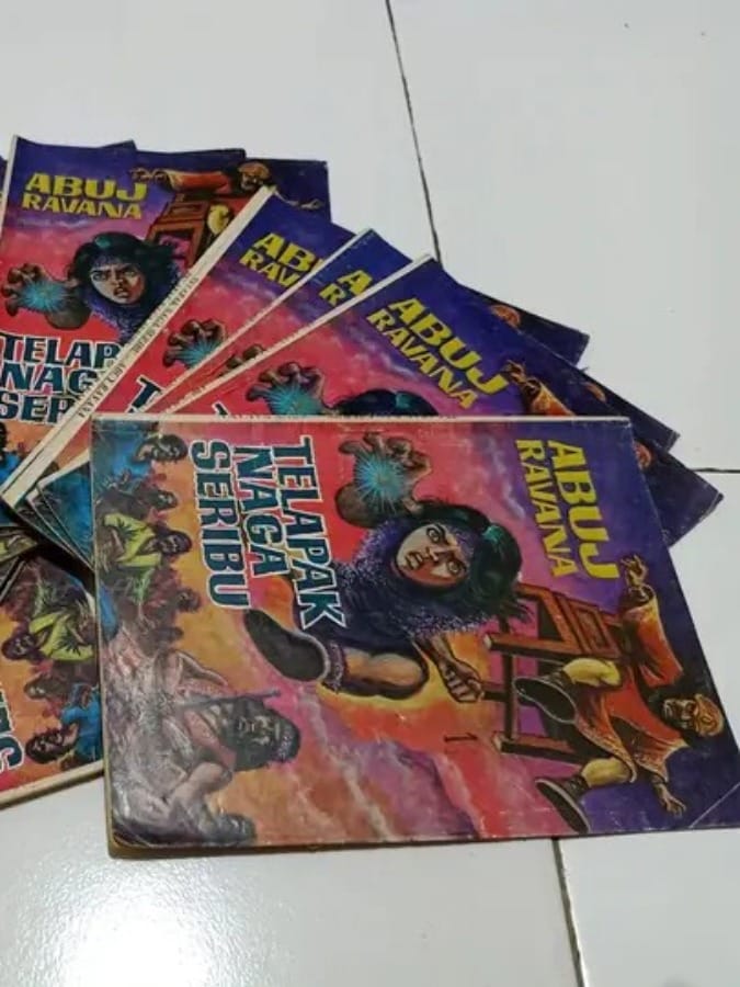 TELAPAK NAGA SERIBU