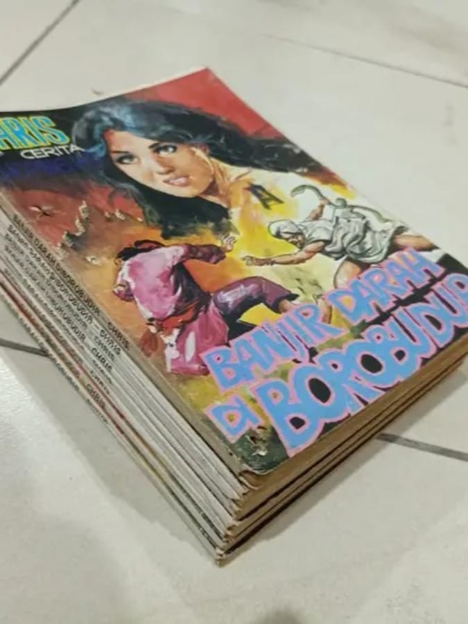 BANJIR DARAH DI BOROBUDUR