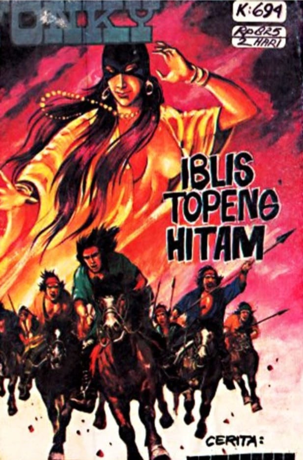 IBLIS TOPENG HITAM