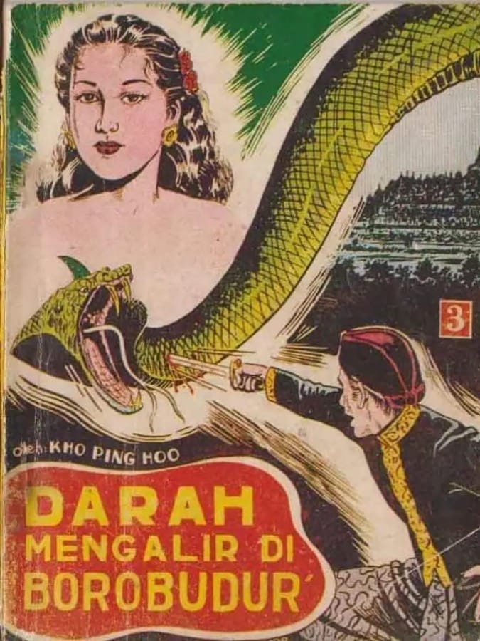 DARAH MENGALIR DI BOROBUDUR