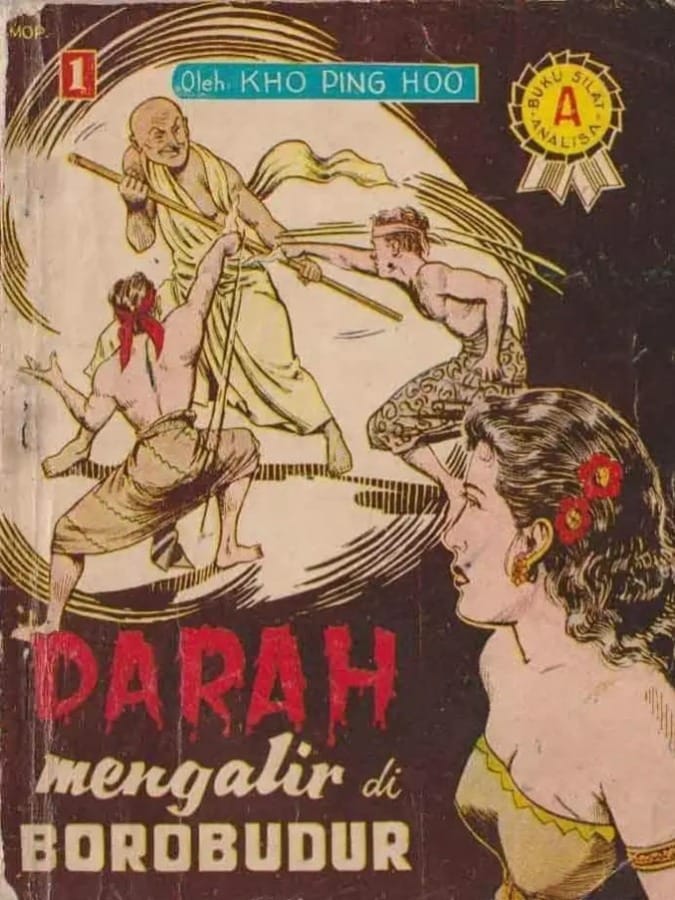 DARAH MENGALIR DI BOROBUDUR