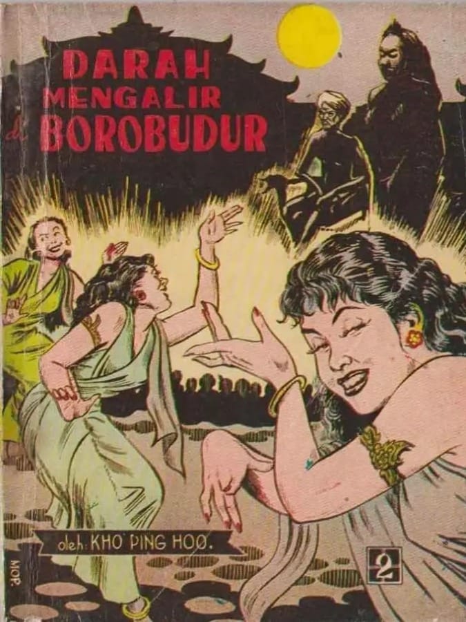 DARAH MENGALIR DI BOROBUDUR