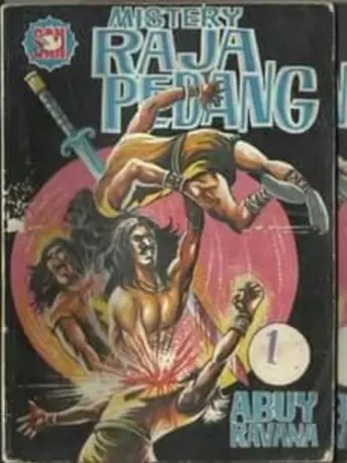 MISTERY RAJA PEDANG