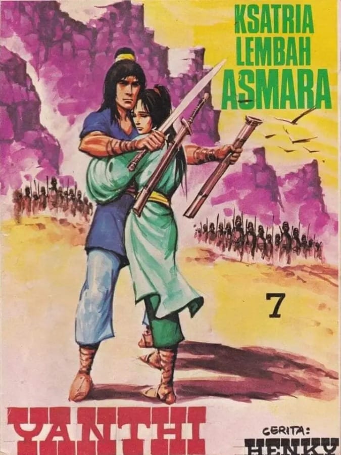 KSATRIA LEMBAH ASMARA