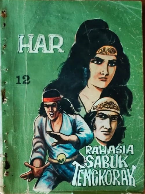 RAHASIA SABUK TENGKORAK
