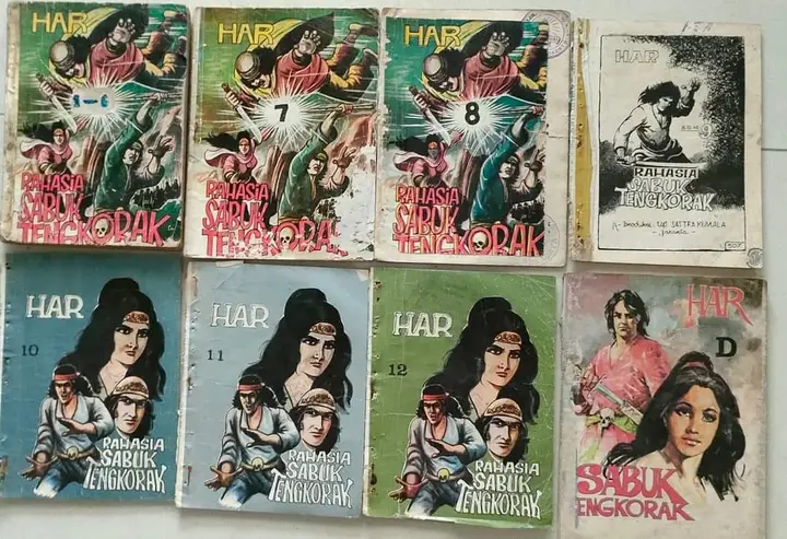 RAHASIA SABUK TENGKORAK