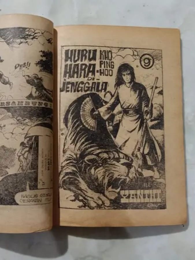 HURU-HARA DI JENGGALA