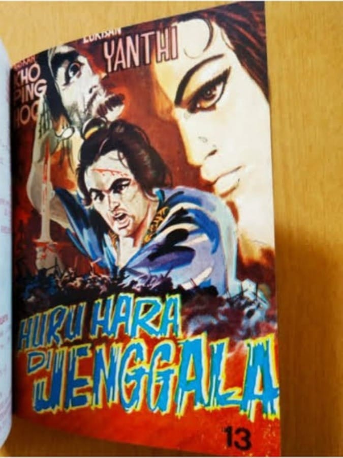 HURU-HARA DI JENGGALA