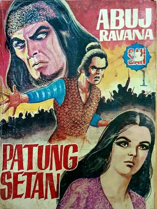 PATUNG SETAN