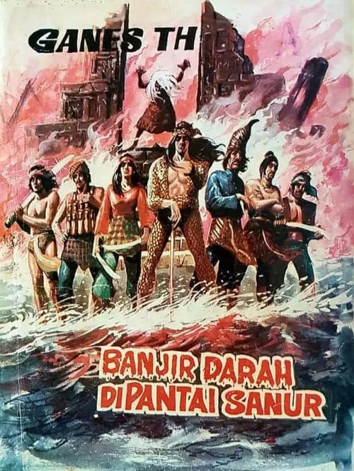 BANJIR DARAH DI PANTAI SANUR