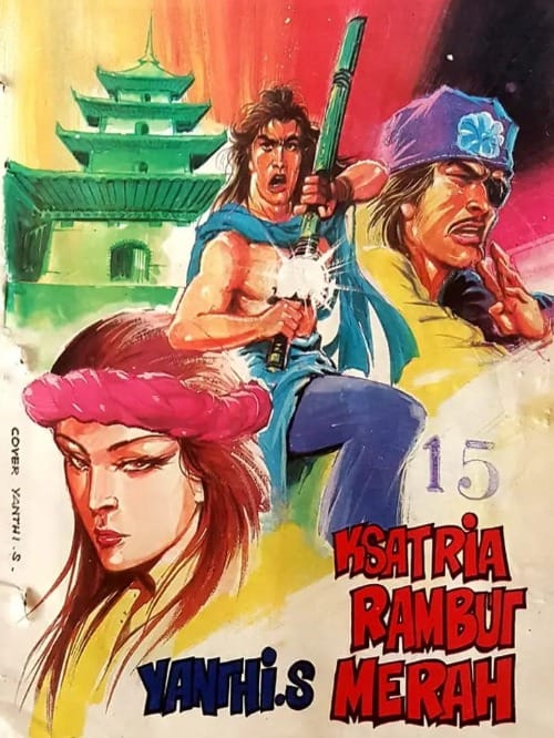 KSATRIA RAMBUT MERAH