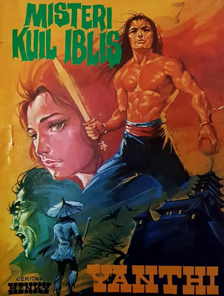MISTERI KUIL IBLIS