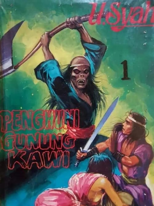 PENGHUNI GUNUNG KAWI