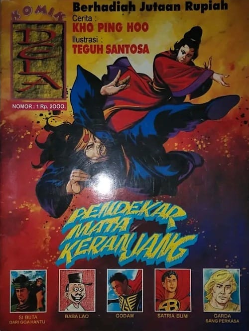 Majalah Komik DELA