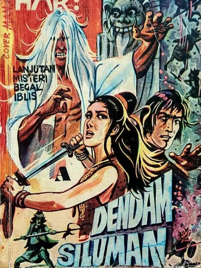 DENDAM SILUMAN