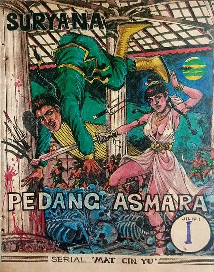 PEDANG ASMARA