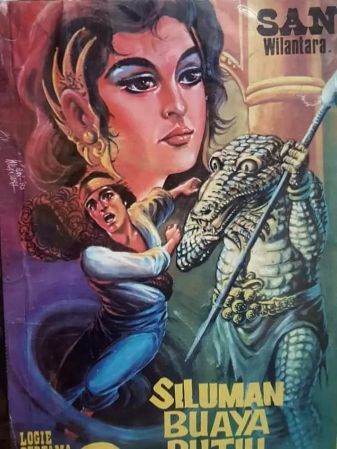 SILUMAN BUAYA PUTIH