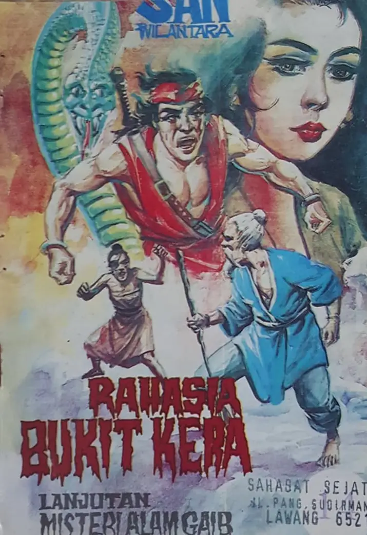 RAHASIA BUKIT KERA