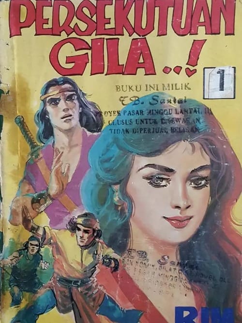 PERSEKUTUAN GILA