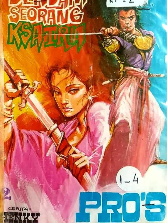 DENDAM SEORANG KSATRIA