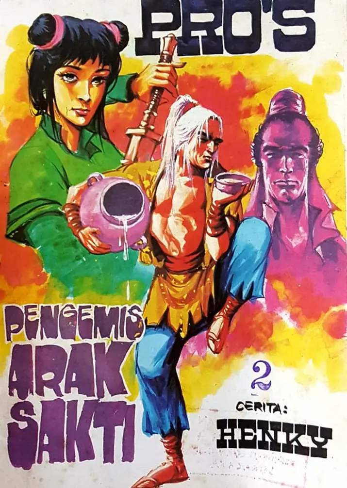 PENGEMIS ARAK SAKTI