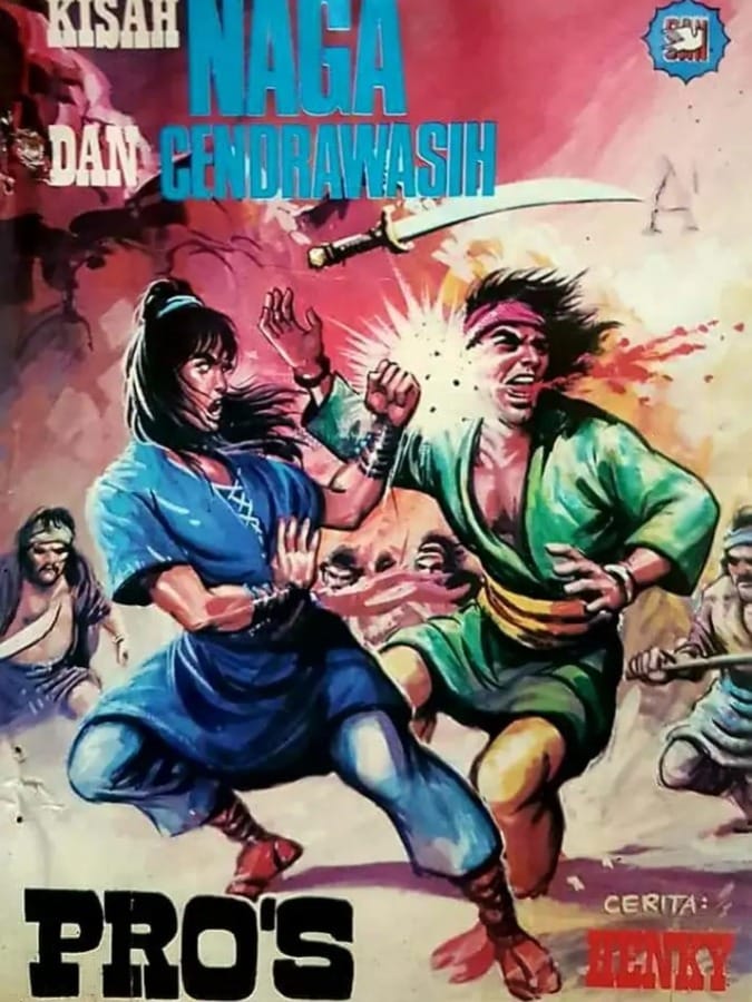KISAH NAGA DAN CENDRAWASIH
