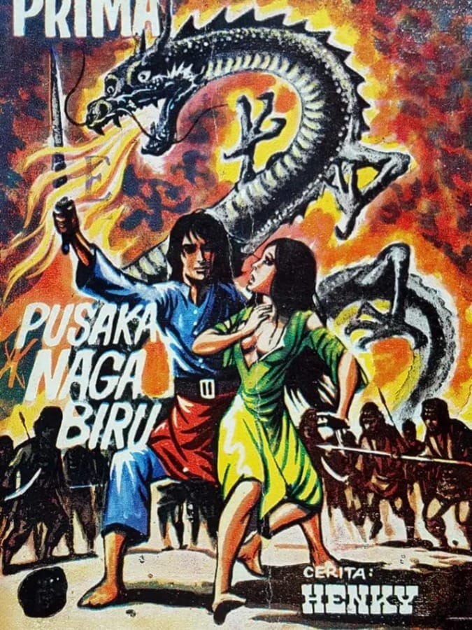 PUSAKA NAGA BIRU