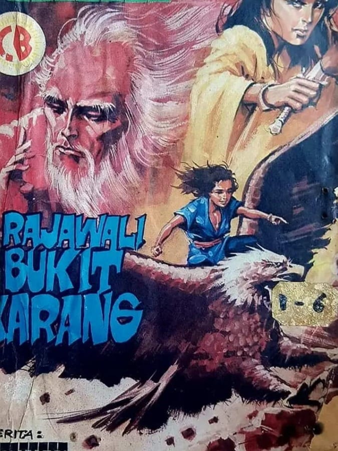 RAJAWALI BUKIT KARANG