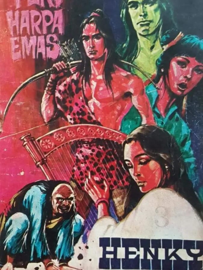 PERI HARPA EMAS