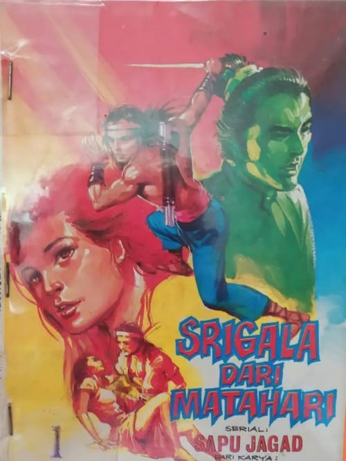 SERIGALA DARI MATAHARI