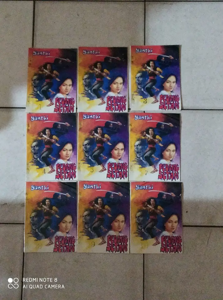 PEDANG SETAN