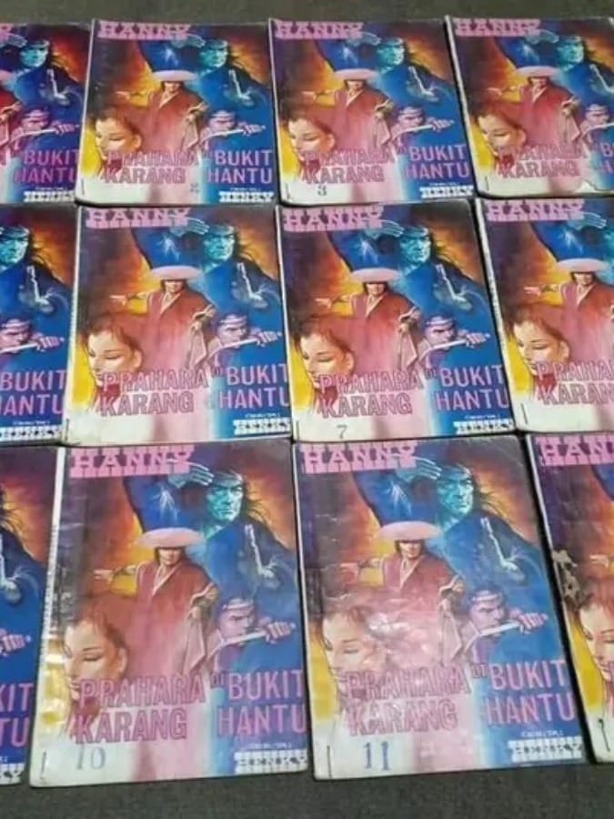 PRAHARA KARANG DI BUKIT HANTU