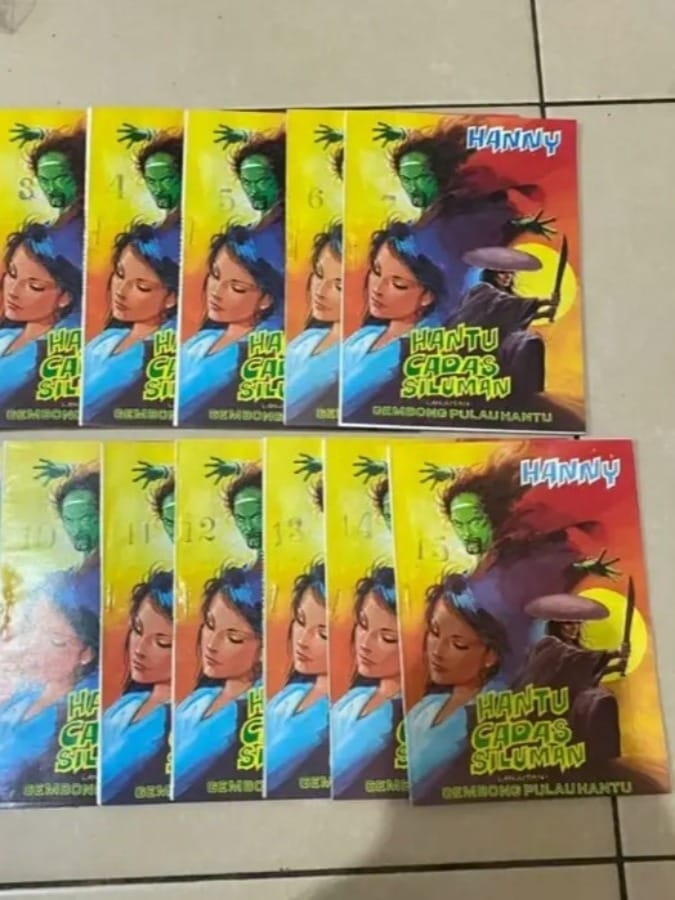 HANTU CADAS SILUMAN