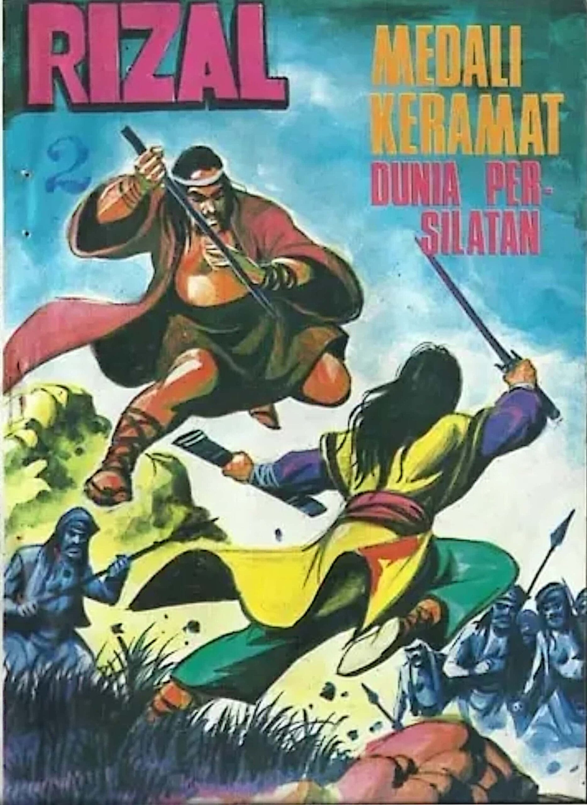 MEDALI KERAMAT DUNIA PERSILATAN