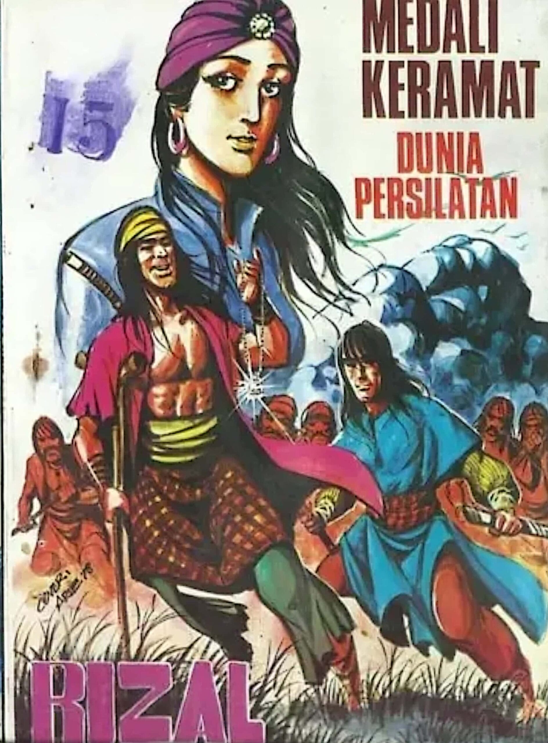 MEDALI KERAMAT DUNIA PERSILATAN