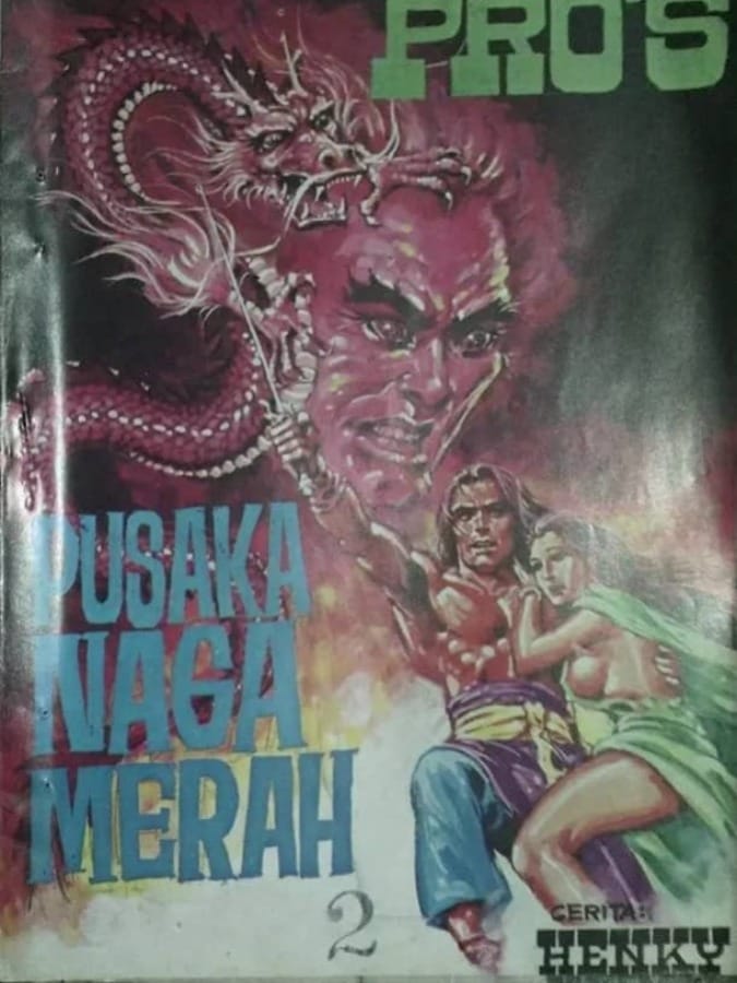 PUSAKA NAGA MERAH