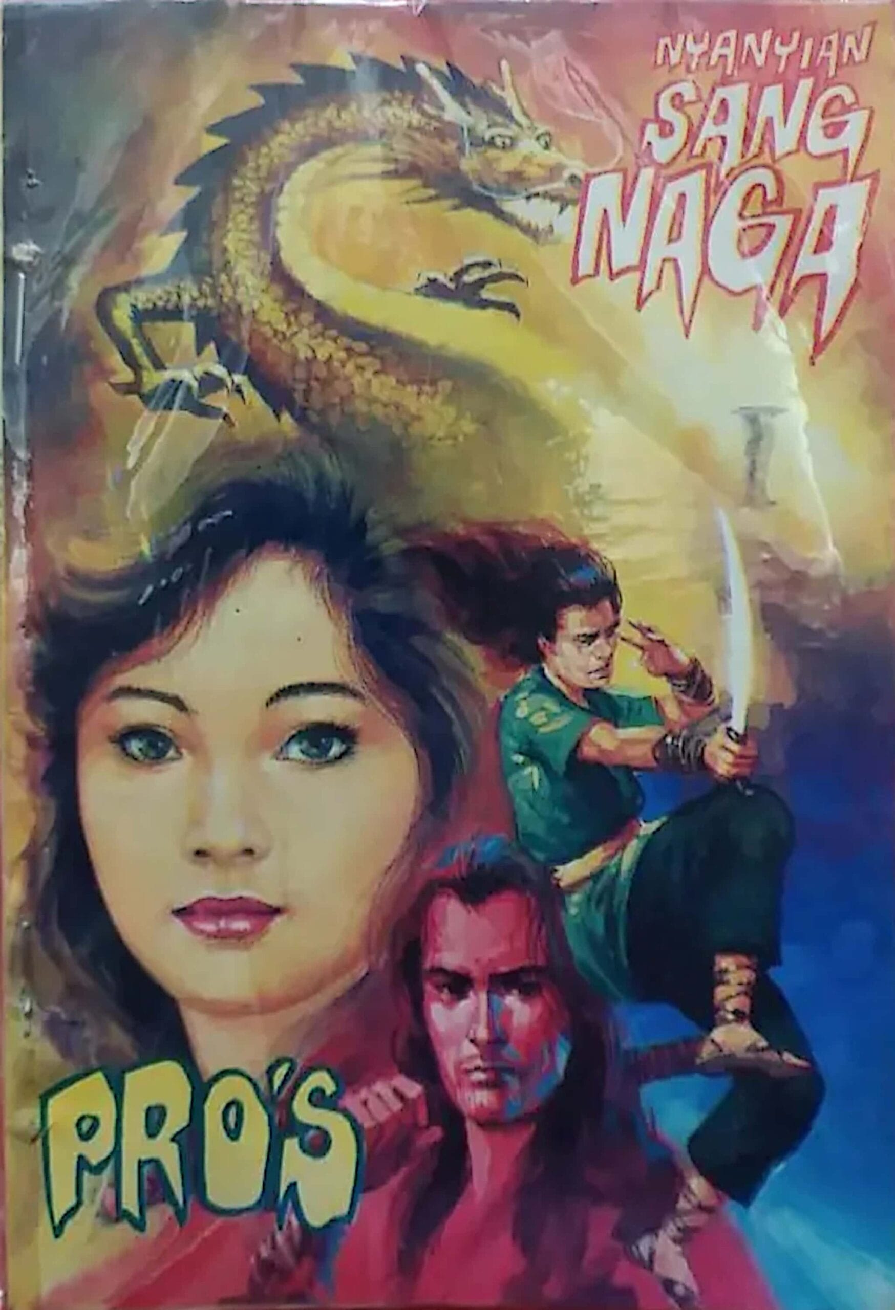 NYANYIAN SANG NAGA