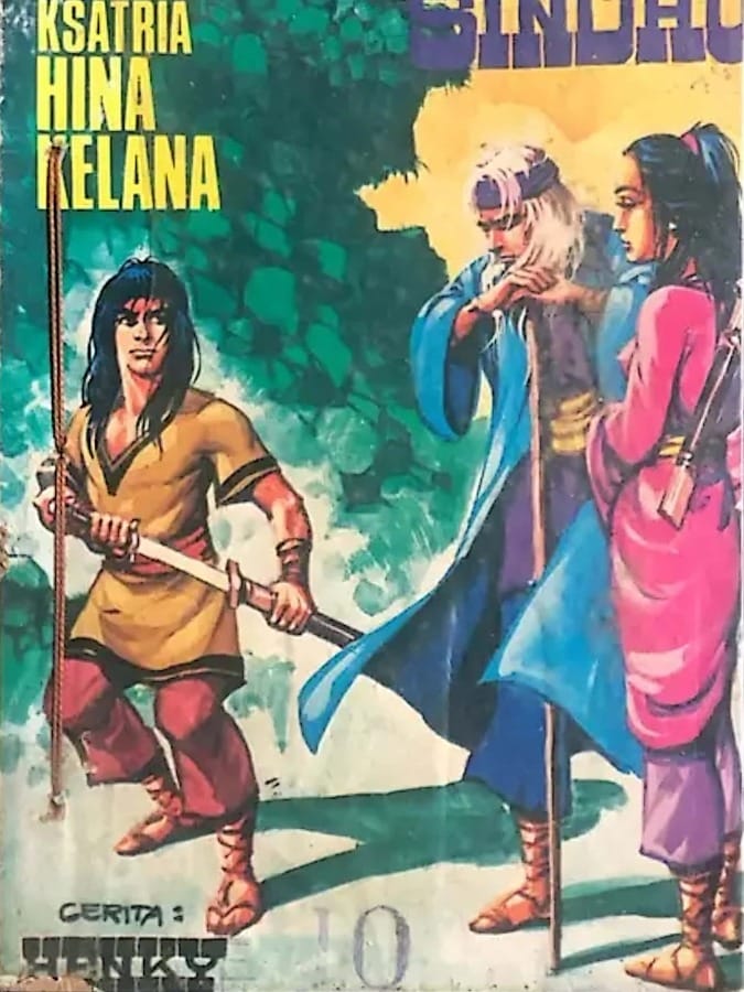 KSATRIA HINA KELANA