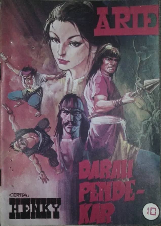 DARAH PENDEKAR