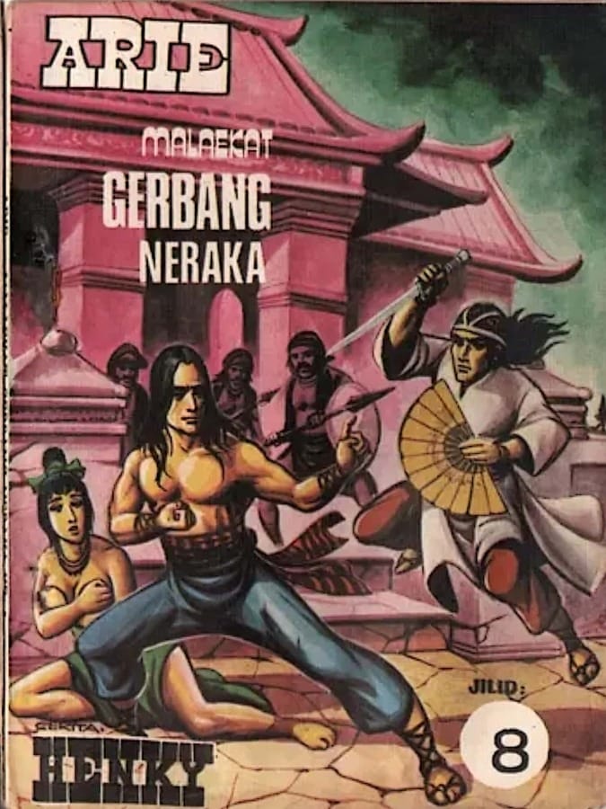 MALAEKAT GERBANG NERAKA