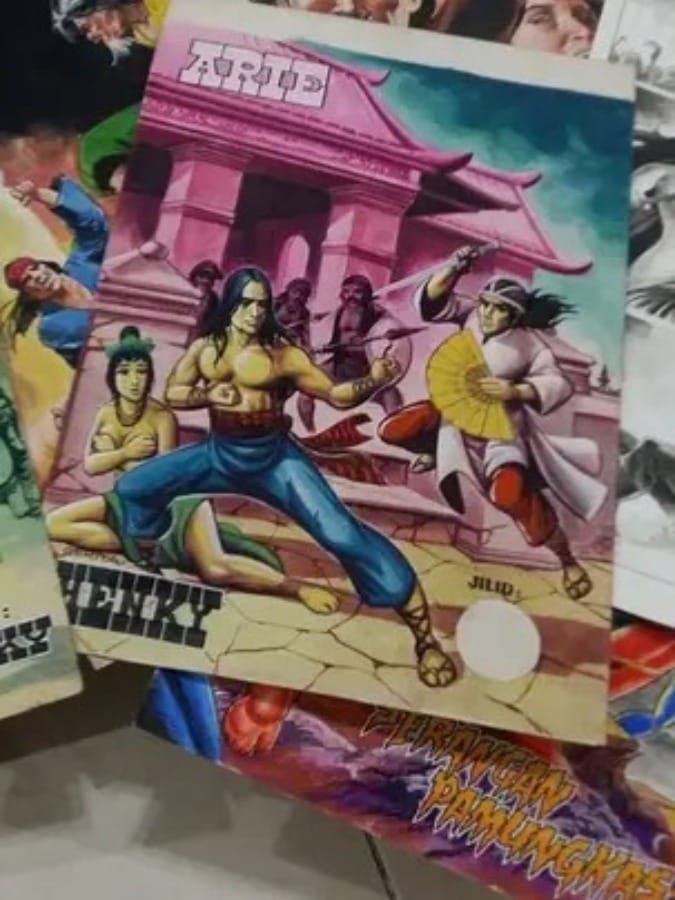 MALAEKAT GERBANG NERAKA