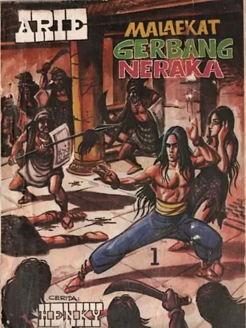 MALAEKAT GERBANG NERAKA