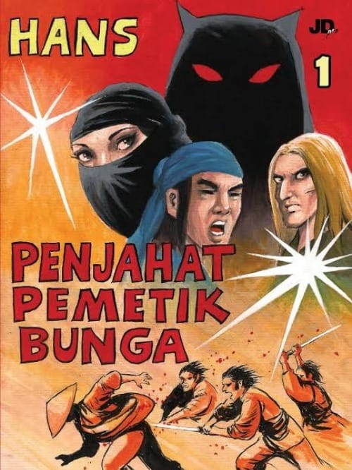 PENJAHAT PEMETIK BUNGA