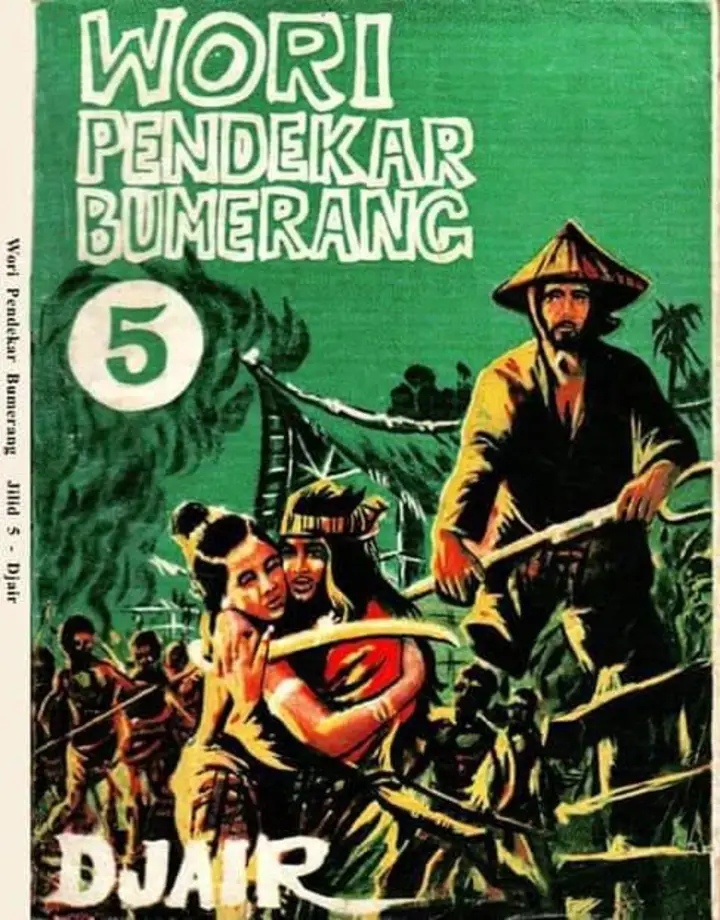 WORI PENDEKAR BUMERANG