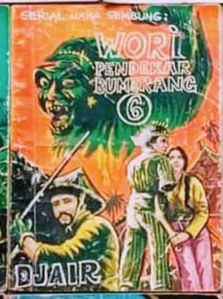 WORI PENDEKAR BUMERANG
