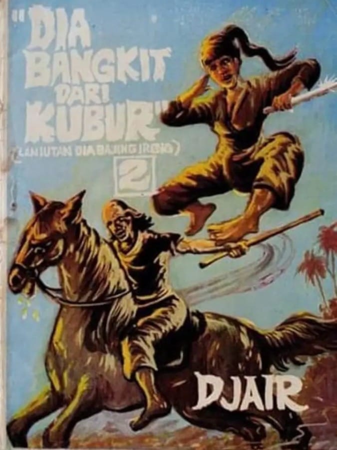 DIA BANGKIT DARI KUBUR