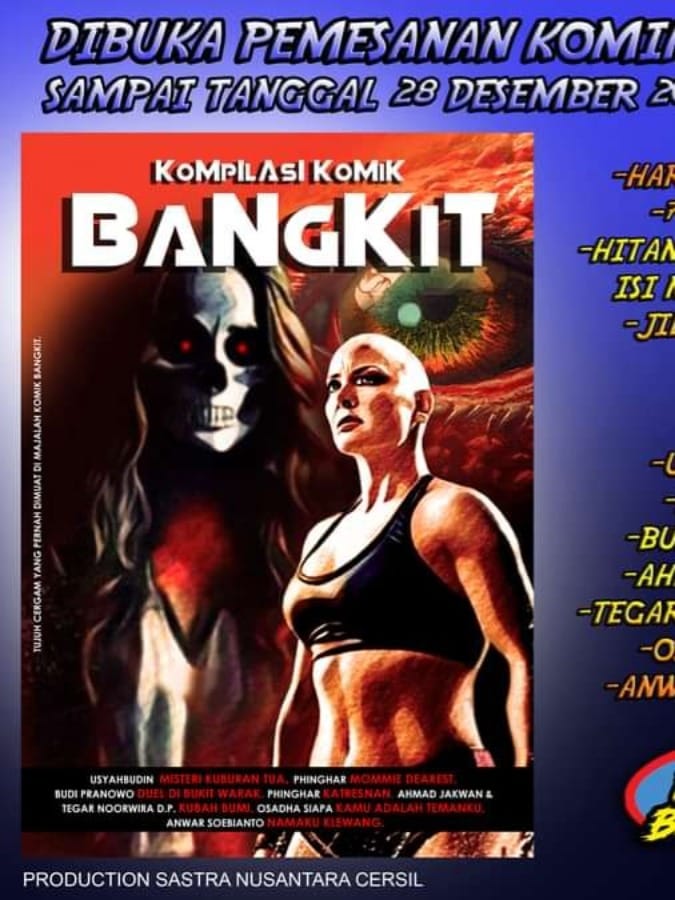 BANGKIT - Kompilasi Komik