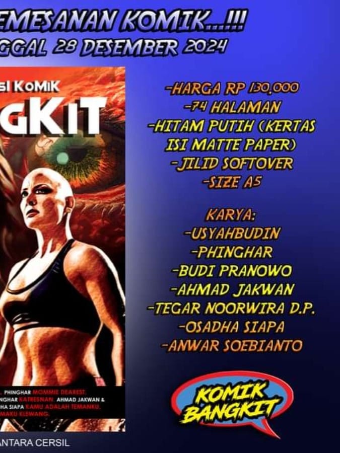 BANGKIT - Kompilasi Komik