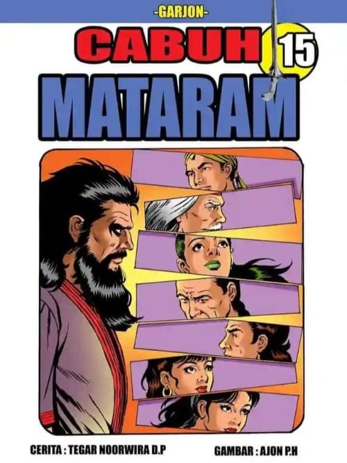 CABUH MATARAM - Jilid 15