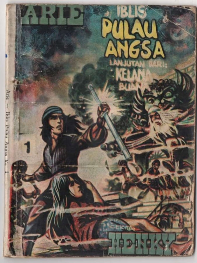 IBLIS PULAU ANGSA